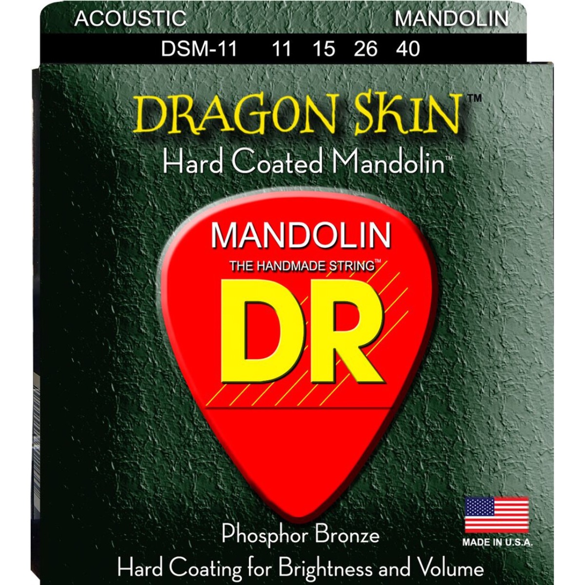 DR Strings DSM-11 mandolinsträngar, light