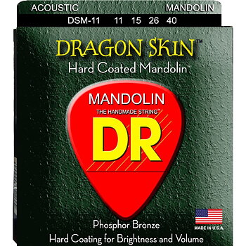 DR Strings DSM-11 mandolinsträngar, light