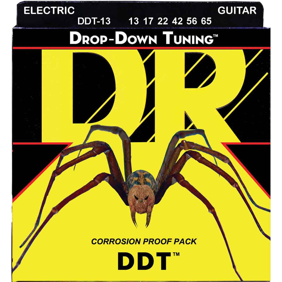 DR Strings DDT-13 Elgitarrsträngar, 013-065