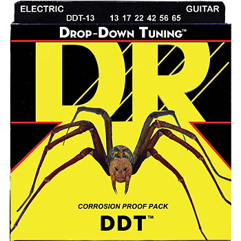 DR Strings DDT-13 Elgitarrsträngar, 013-065