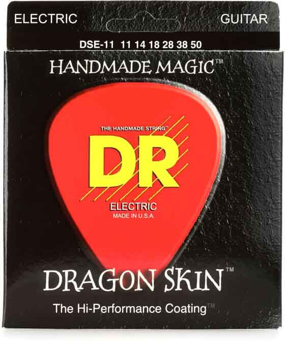 DR Strings DSE-11 Dragon Skin, Elgitarrsträngar, 011-050