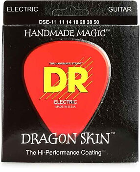 DR Strings DSE-11 Dragon Skin, Elgitarrsträngar, 011-050