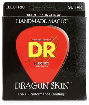 DR Strings DSE-9 Dragon Skin, Elgitarrsträngar, 009-042