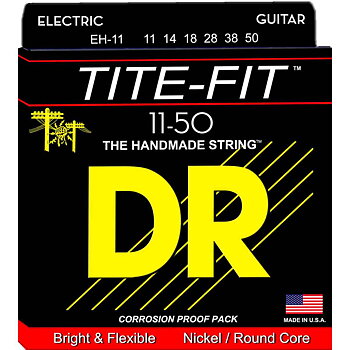 DR Strings EH-11 Tite-fit Elgitarrsträngar, 011-050