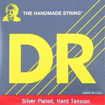 DR Strings NSA gitarrsträngar till spansk gitarr, hard tension