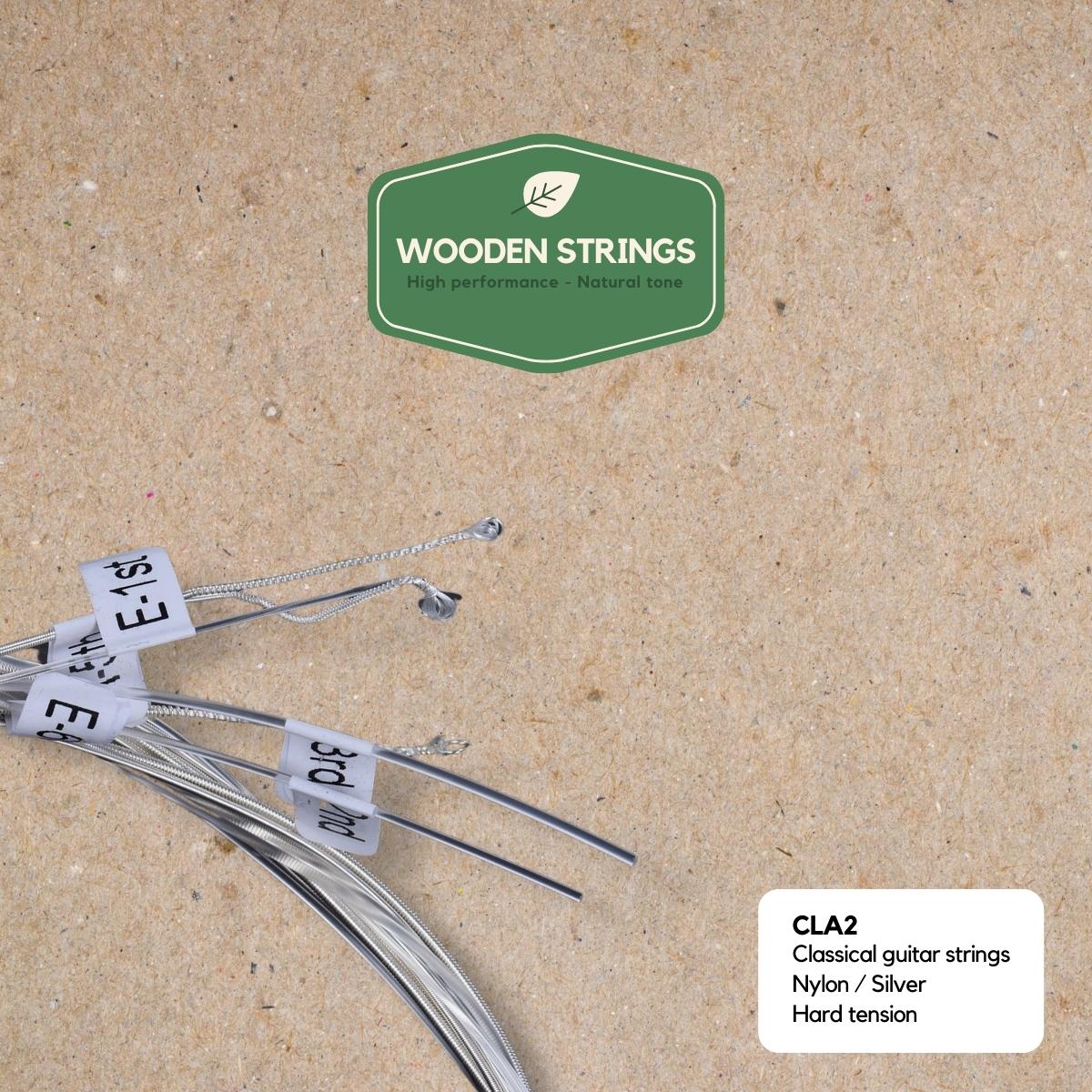 Wooden strings CLA2