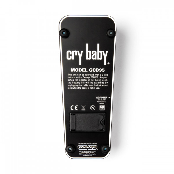 Dunlop Cry Baby GCB95 Wah wah - 6