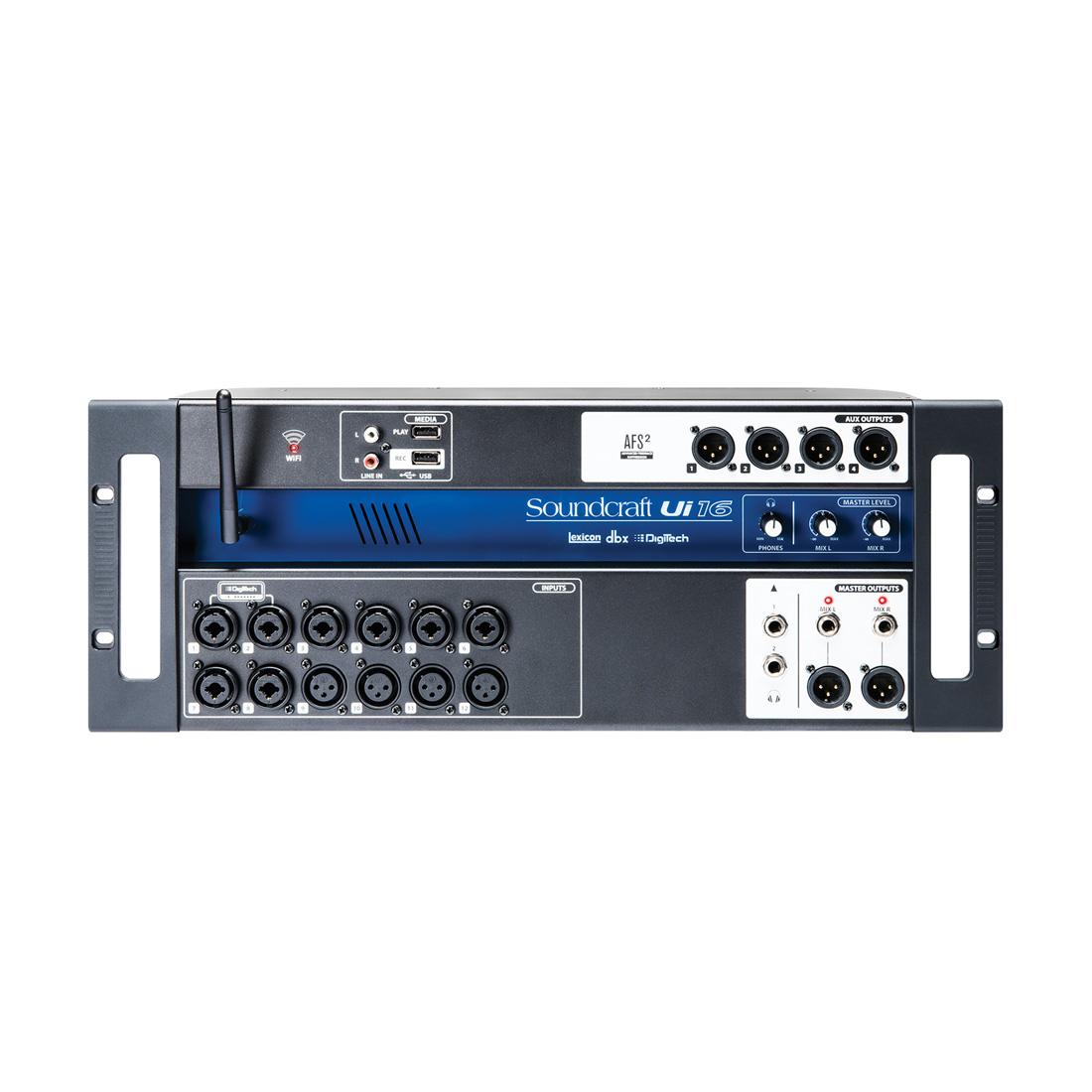 Soundcraft Ui 16