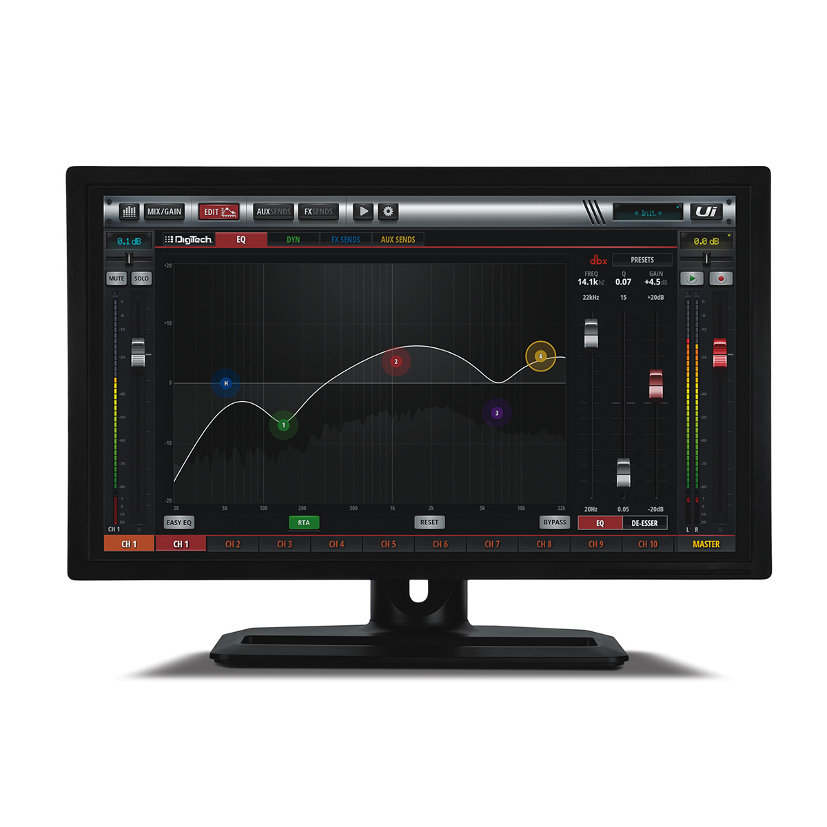 Soundcraft Ui 16 - 8