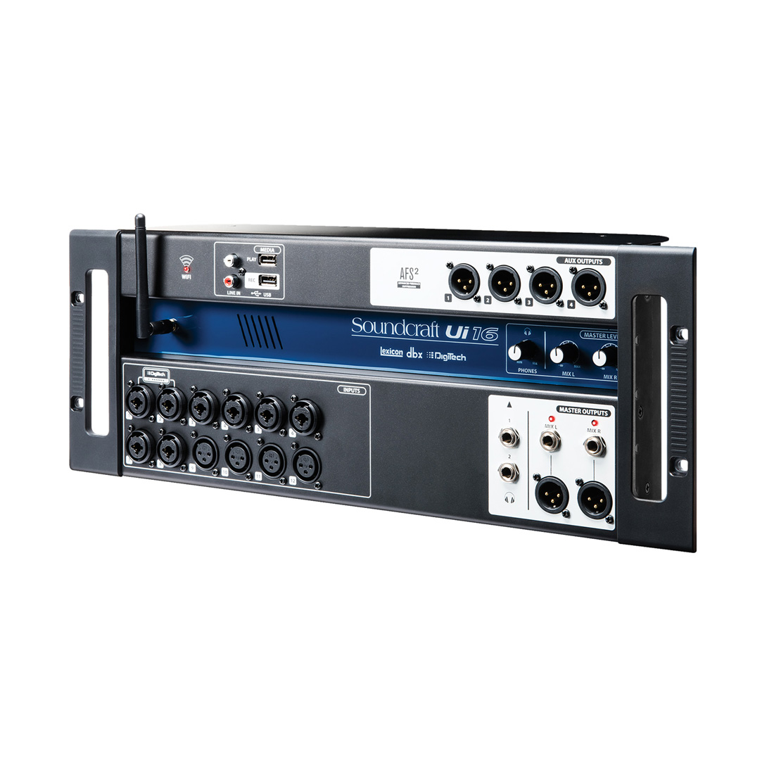 Soundcraft Ui 16 - 2