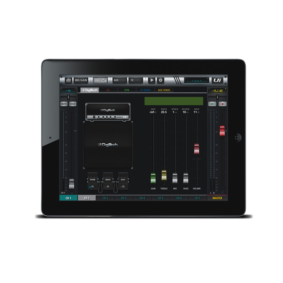 Soundcraft Ui 16 - 5