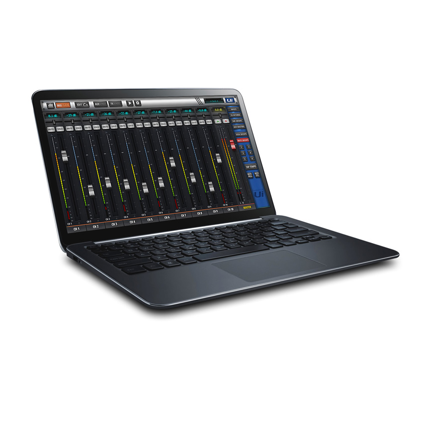 Soundcraft Ui 16 - 7