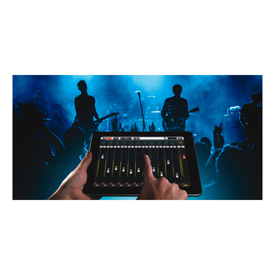 Soundcraft Ui 16 - 4