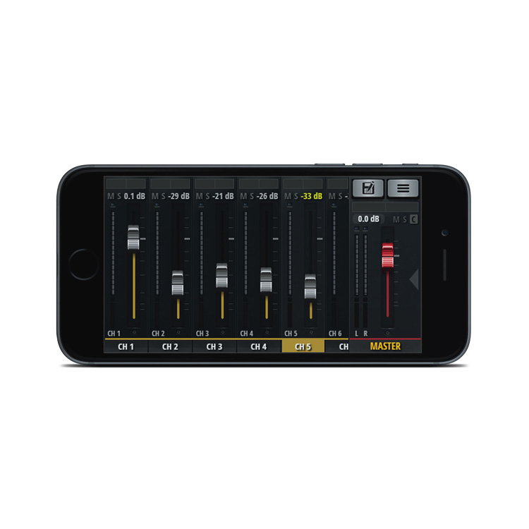 Soundcraft Ui 16 - 6