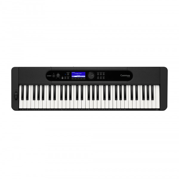 Casio CT-S400 Anslagskänsligt 61-tangenters Keyboard