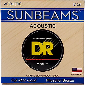 DR Strings RCA-13 Sunbeams western gitarrsträngarr, 013-056