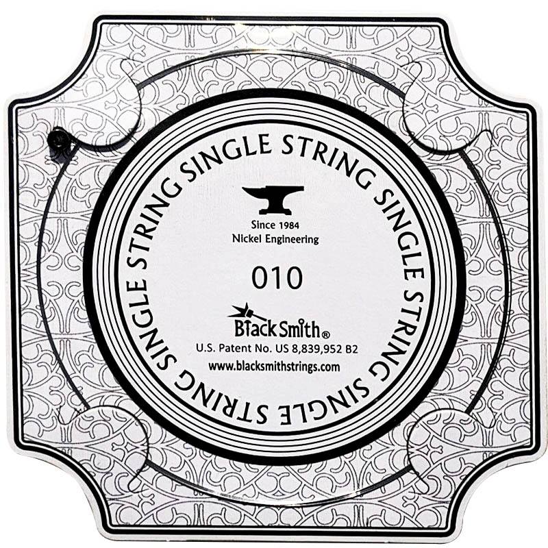 BlackSmith 10 lös plain-steel gitarrsträng .010