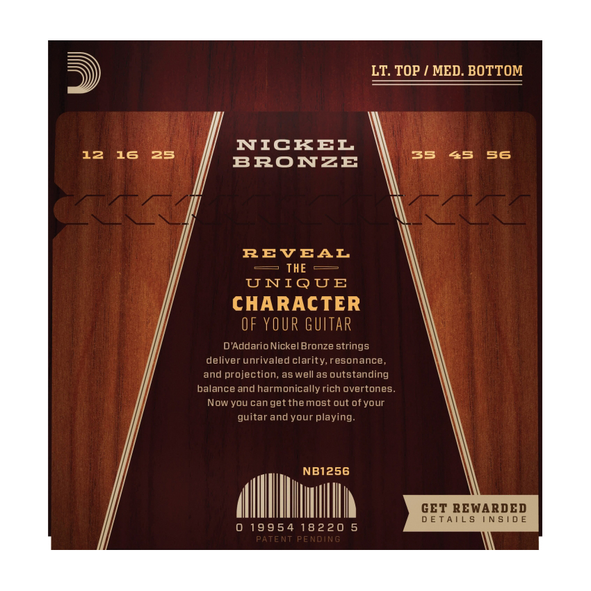 D'Addario NB1256 - 2