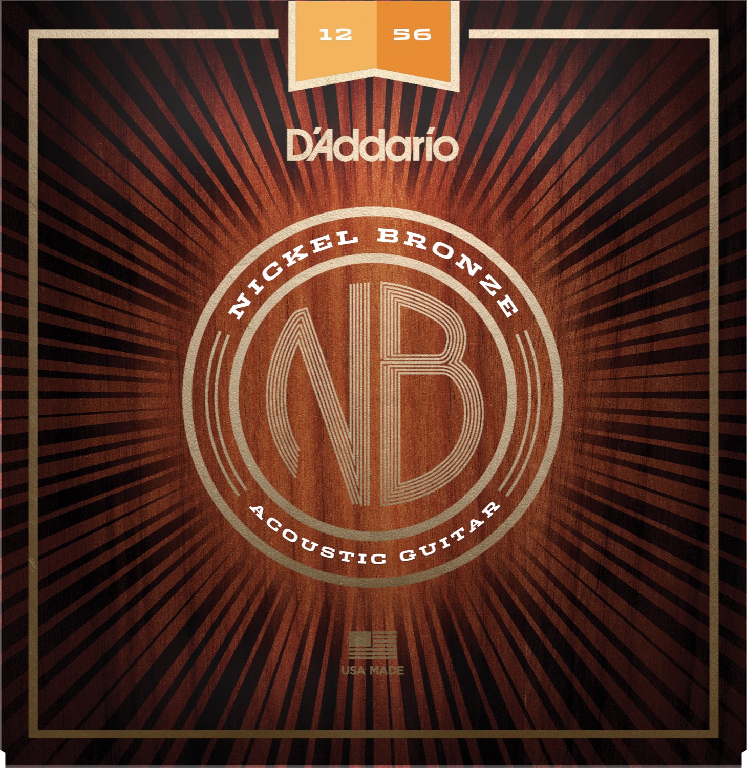 D'Addario NB1256 - 4