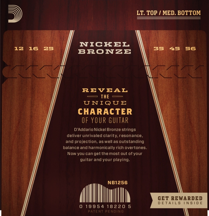 D'Addario NB1256 - 5