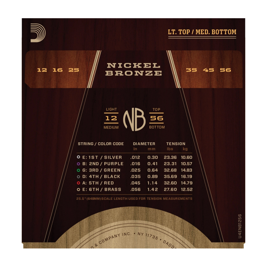 D'Addario NB1256 - 3