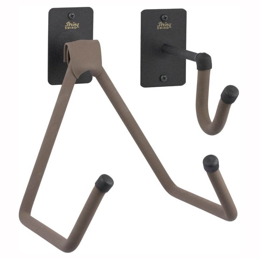 String Swing BCC15W FW Horisontell Väggupphängning Akustisk Gitarr