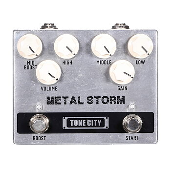Tone City Metal Storm Distortion