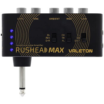 Valeton RH-100 Rushead Max Hörlursförstärkare för gitarr