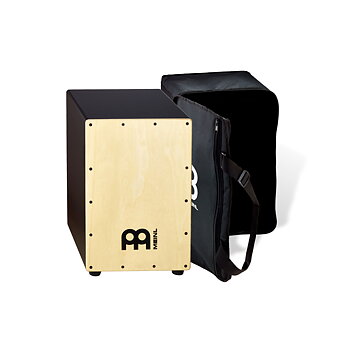 Meinl Black Cajon Maple med Bag MCAJ100BK-MA+BG