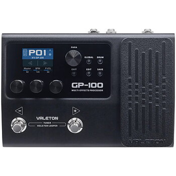 Valeton GP-100 Multieffekt gitarr