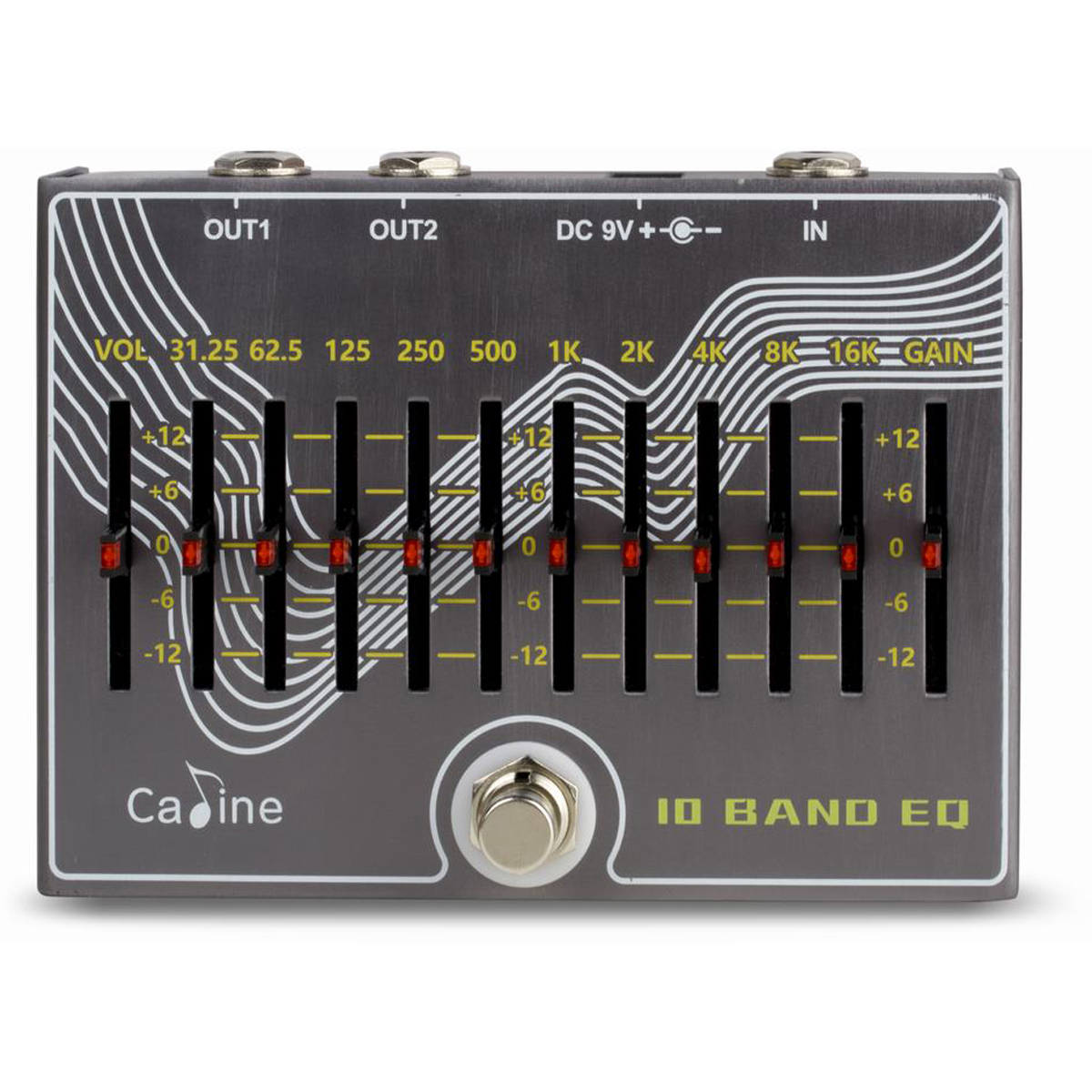 Caline CP-81 EQ 10-Band