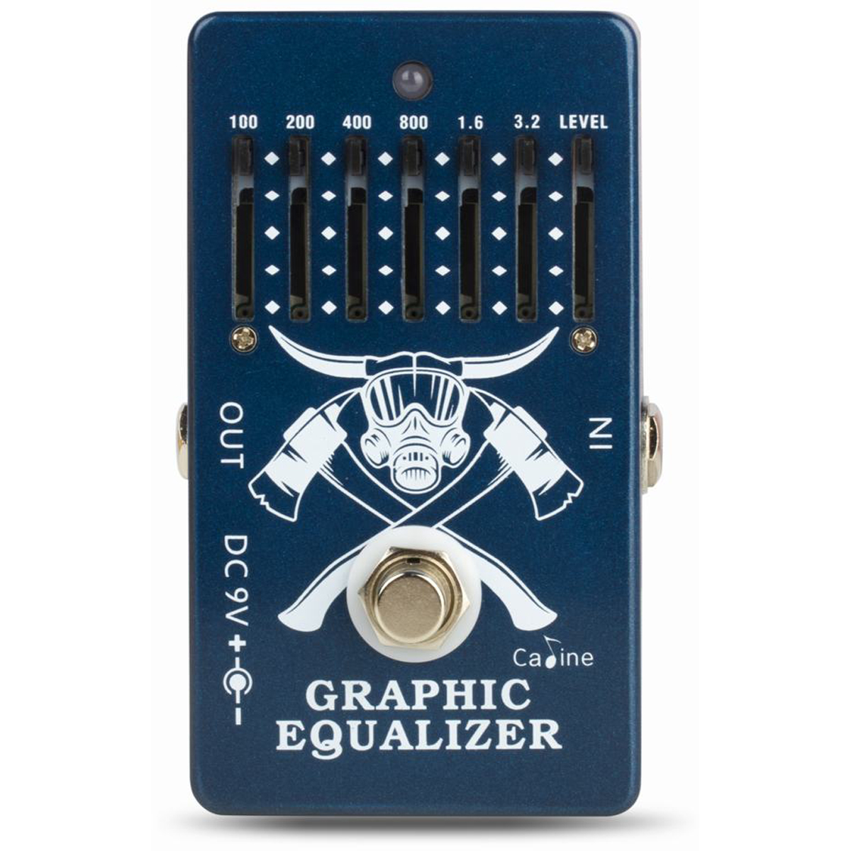 Caline CP-71 6-Band Graphic EQ