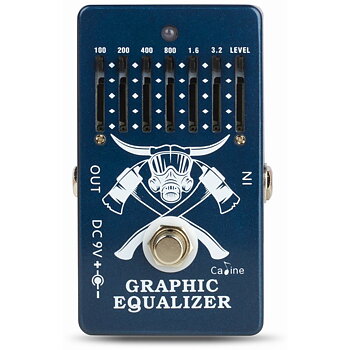 Caline CP-71 6-Band Graphic EQ