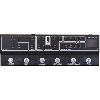 Caline C300 Multi Effect Pedal
