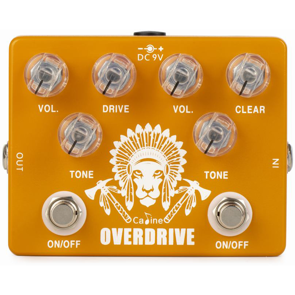 Caline CP-70 Crushing Overdrive