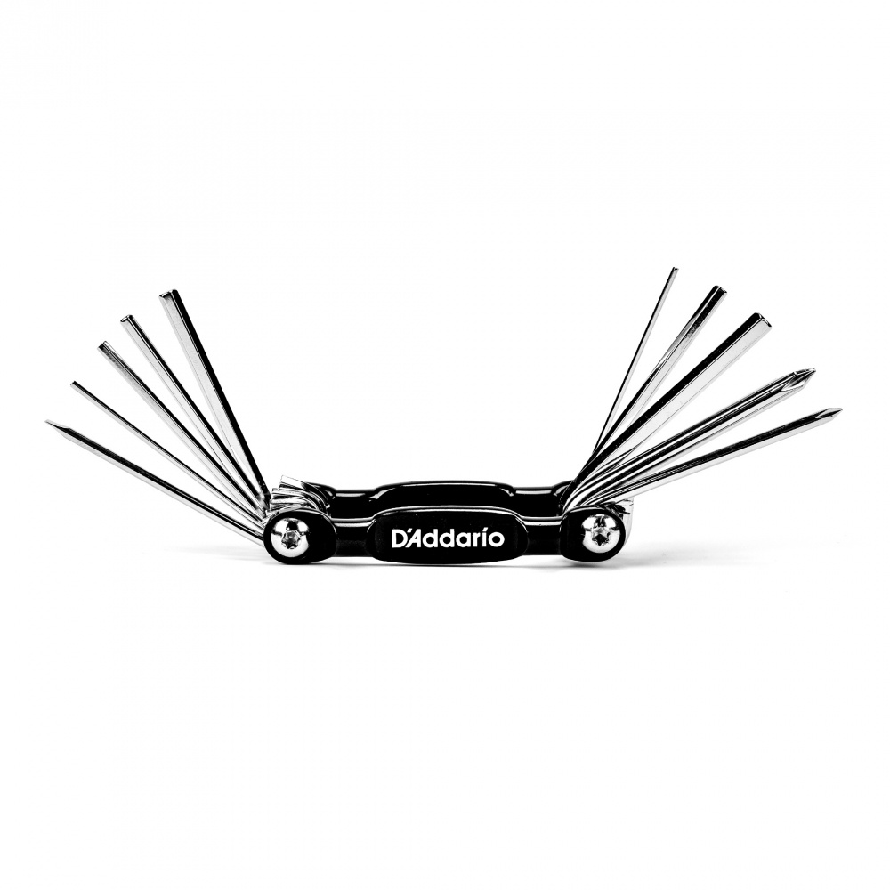 D'Addario Accessories PW-GBMT-01 Multi Tool - 8