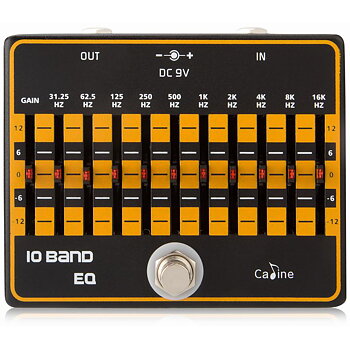 Caline CP-24 10 Band EQ Equalizer Pedal