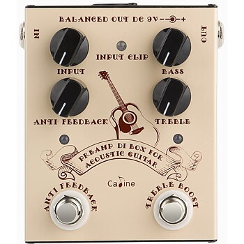 Caline CP-40 Acoustic Preamp DI Box