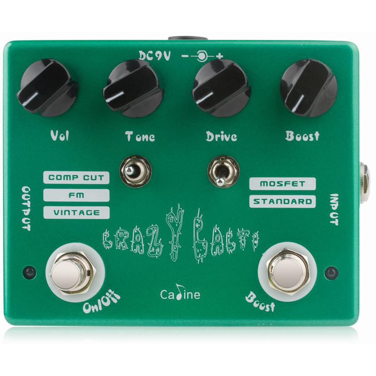 Caline CP-20 Crazy Cacti Overdrive