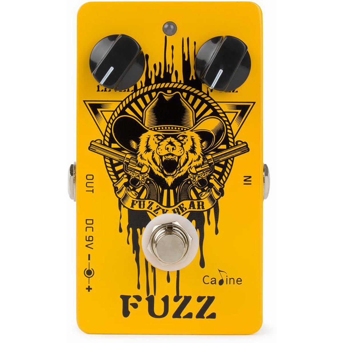 Caline CP-46 Fuzz Guitar Effect