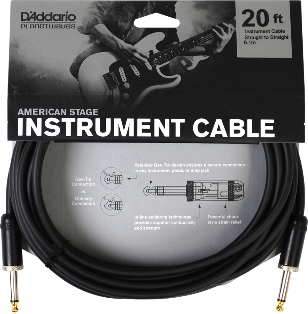 D'Addario PW-AMSG-20