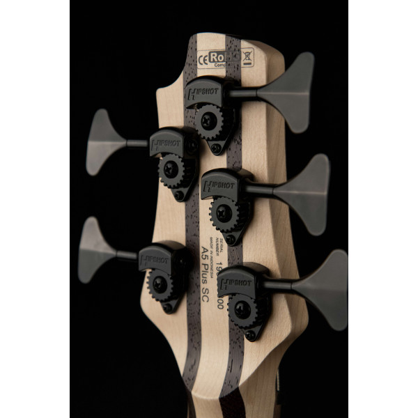 Cort A5 Plus SC AOP with bag - 7