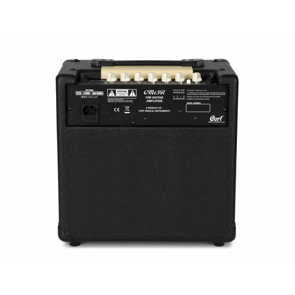 Cort CM15R BK EU - 4