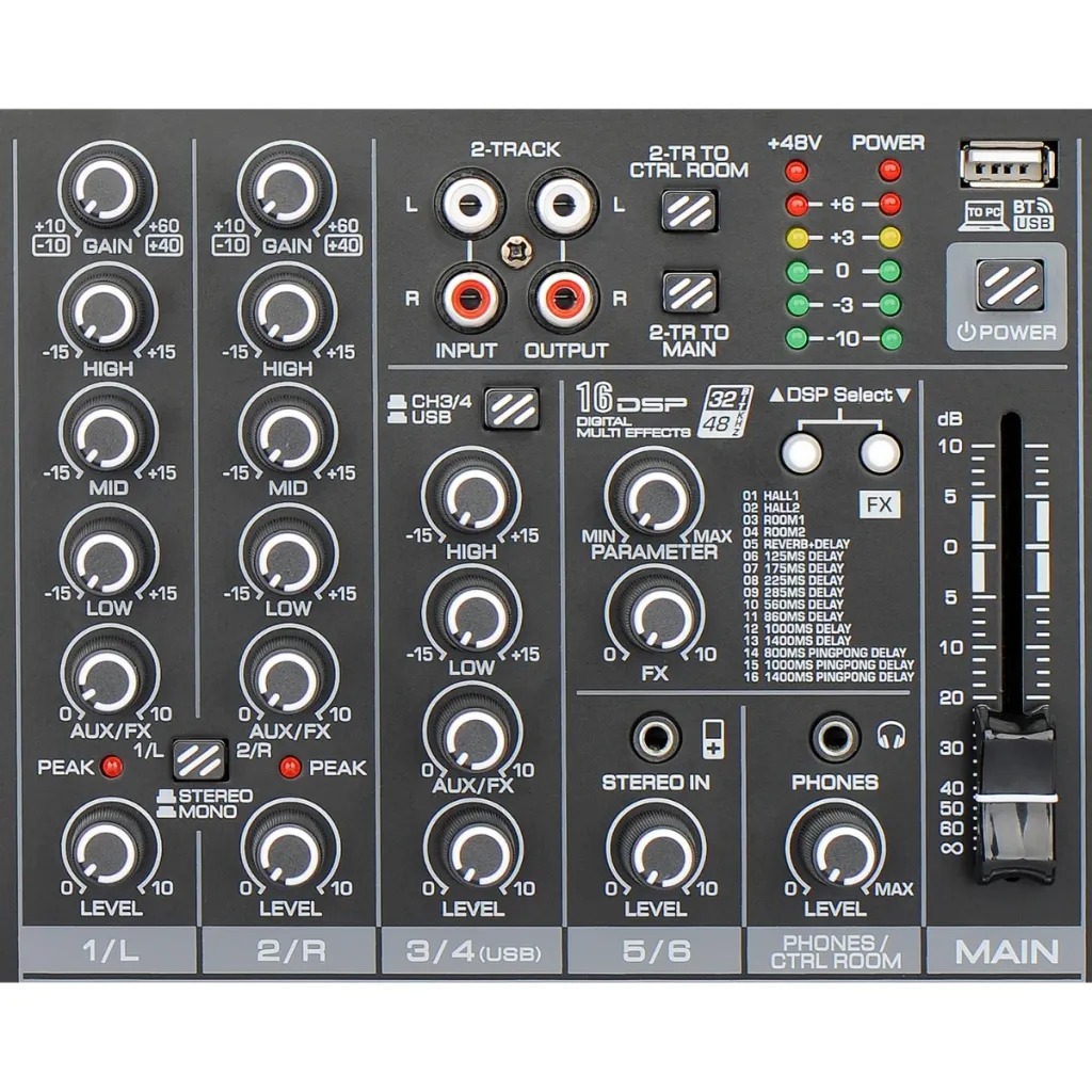 Thornton Axis Mini 6 mixer - 2