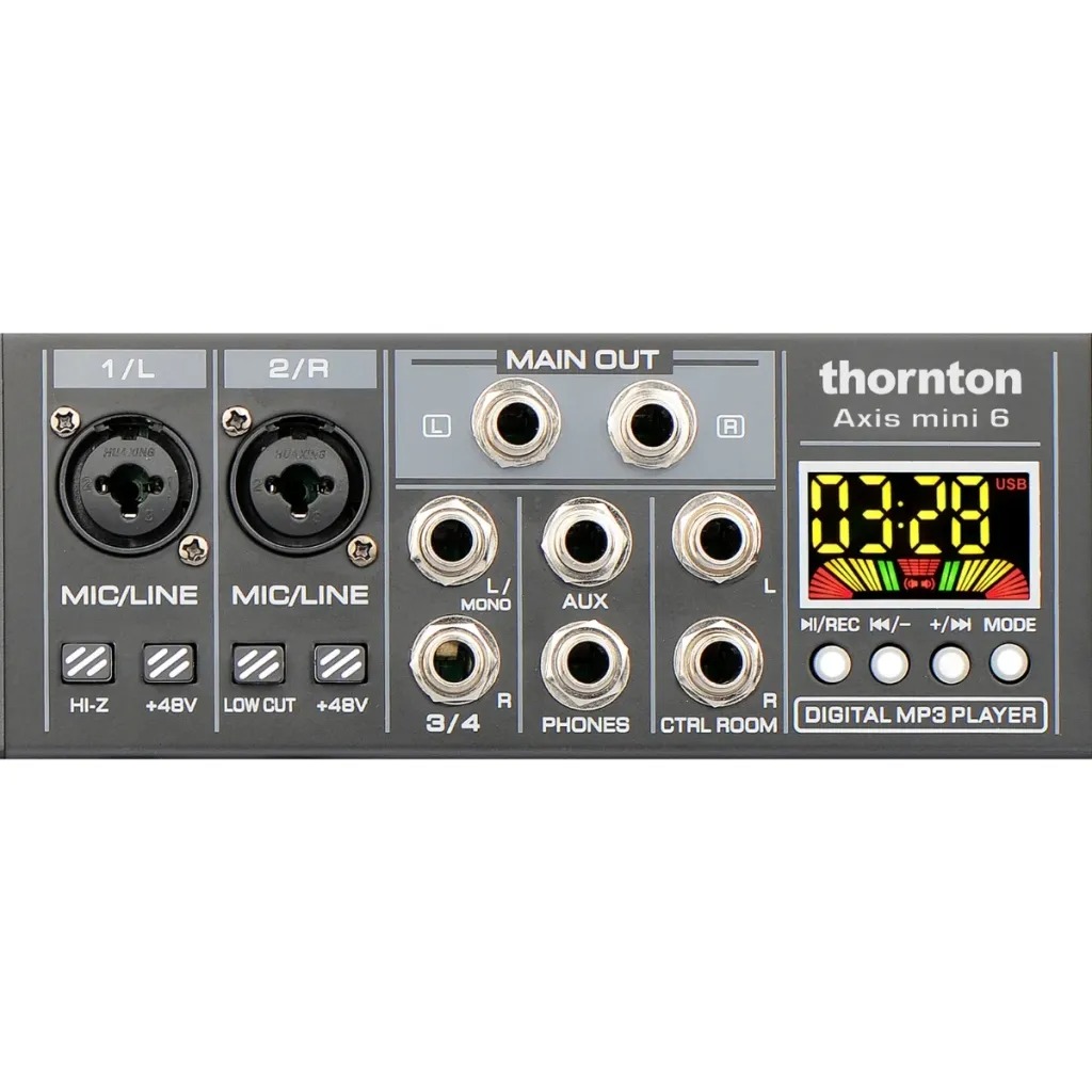 Thornton Axis Mini 6 mixer - 3