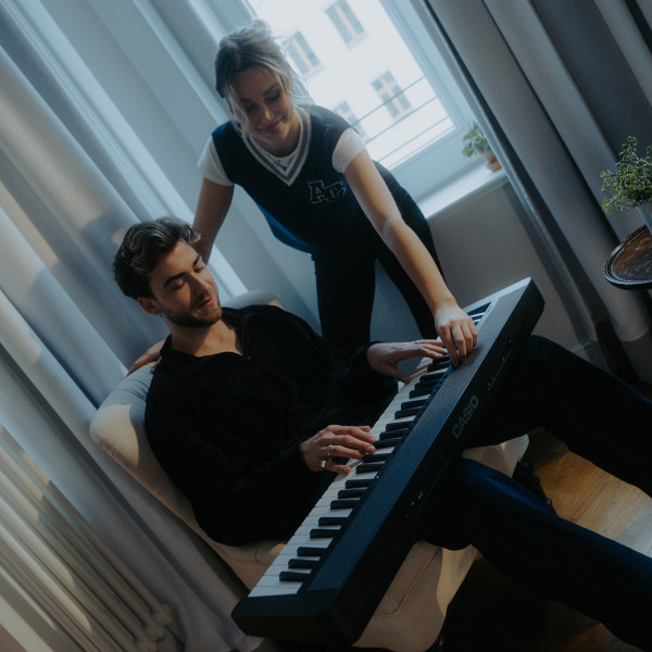 Casio CT-S1BK Portabelt Digitalpiano  - 3