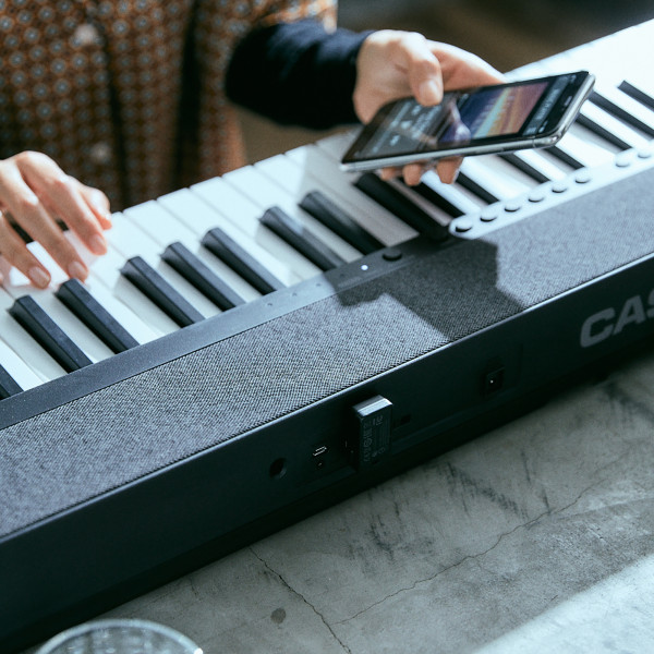 Casio CT-S1BK Portabelt Digitalpiano  - 7