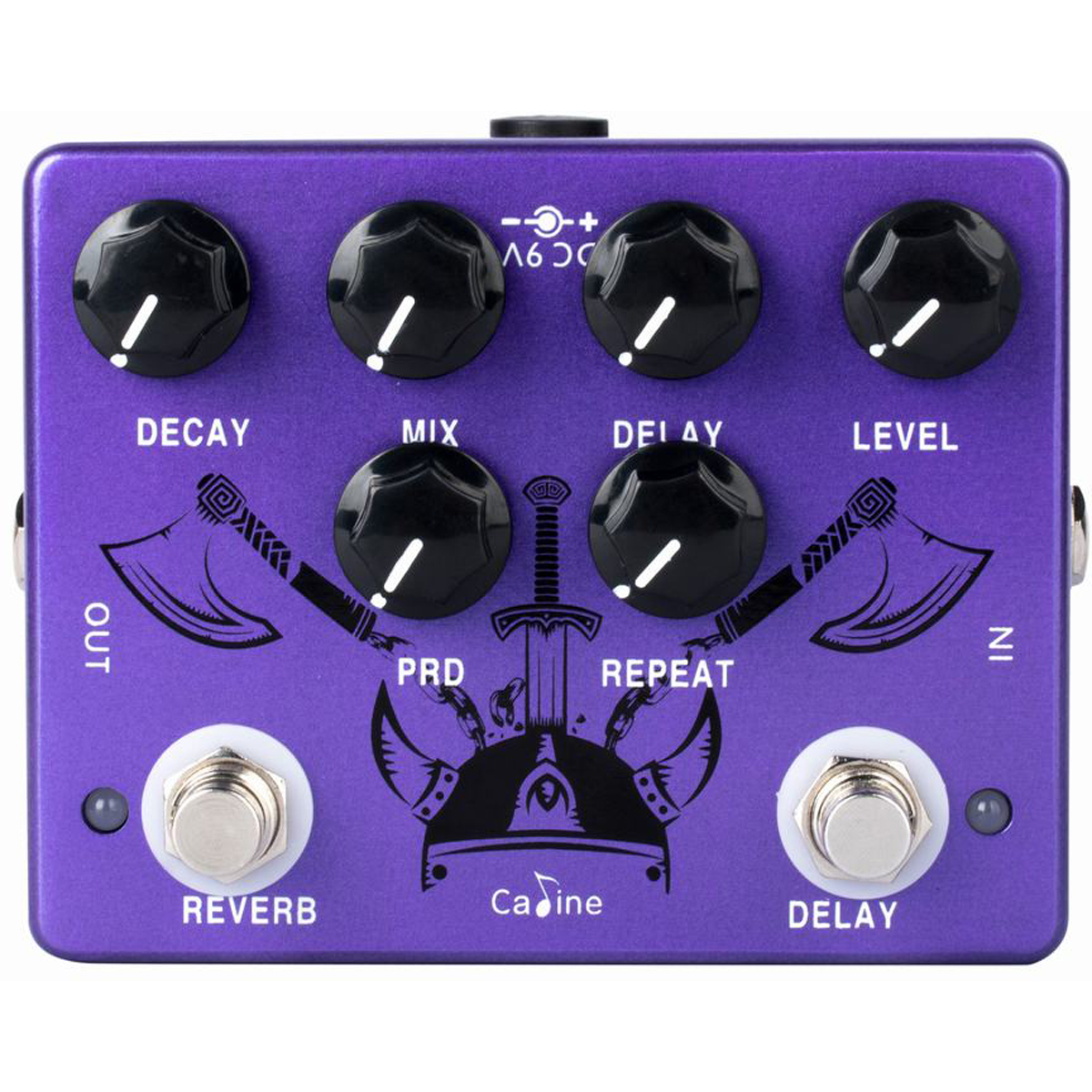 Caline CP-80 Purple Repeat Reverb delay