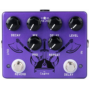 Caline CP-80 Purple Repeat Reverb delay