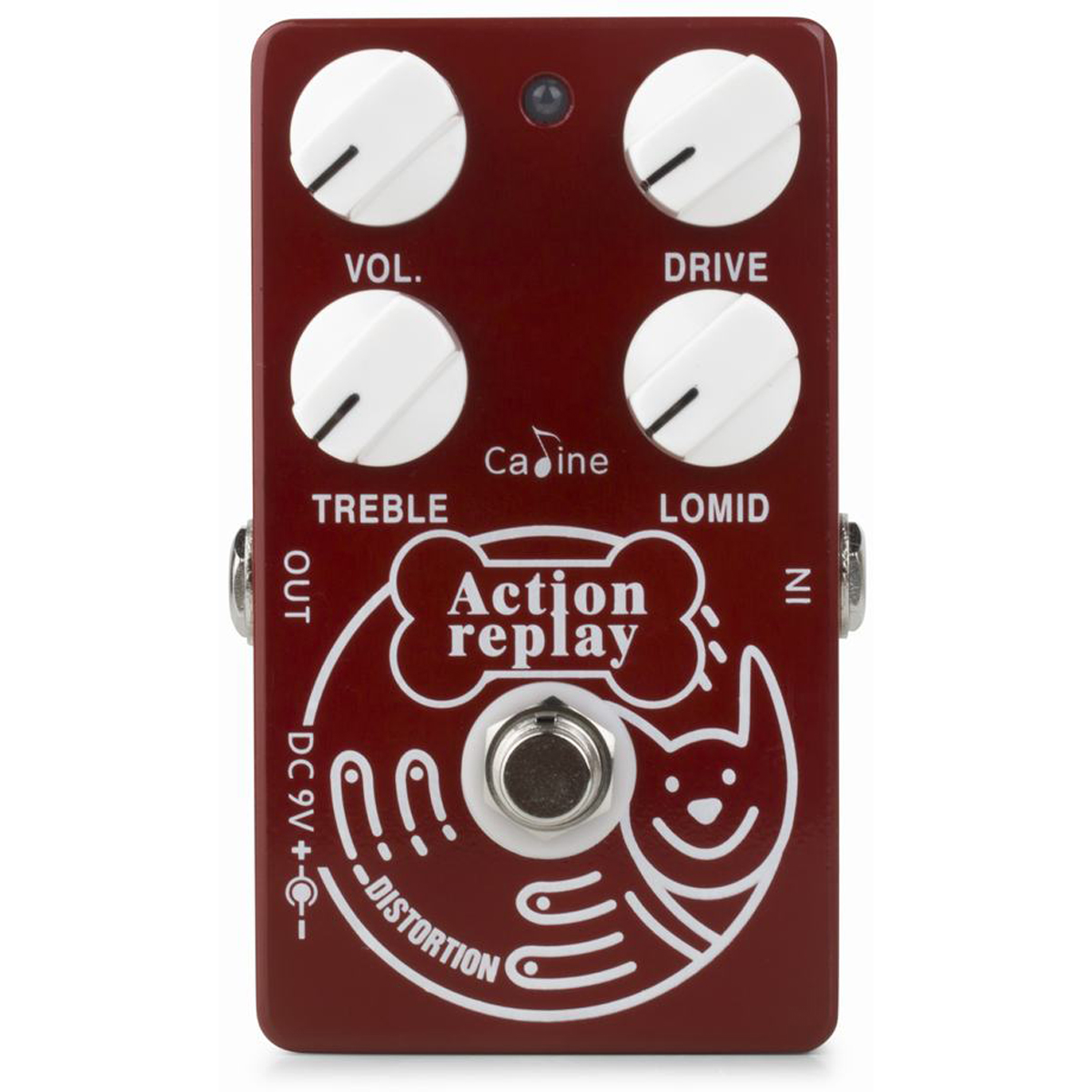 Caline CP-74 Distortion